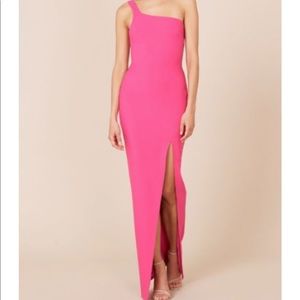 NWT Likely Camden Maxi dress in Fuchsia color